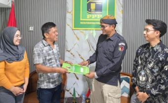 Pemutakhiran Data Parpol, Bawaslu Kota Bekasi Sambangi Kantor DPC PPP