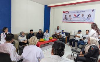 Bawaslu Kota Bekasi Laksanakan Pengawasan PDPPB di Partai Perindo