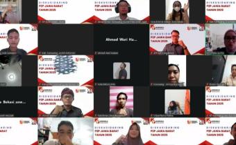 Kegiatan Pendidikan Pengawas Partisipatif (P2P) Daring Tahun 2025