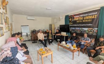 Pengawasan PDPPB di DPD Partai Ummat 