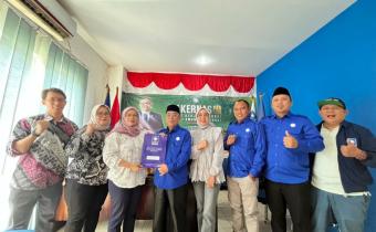 Bawaslu Kota Bekasi Awasi Pemutakhiran Data Berkelanjutan di DPD PAN