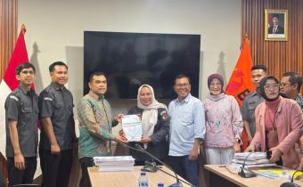 Bawaslu Kota Bekasi Laporkan Penanganan Sengketa Pilkada 2024 ke Bawaslu RI