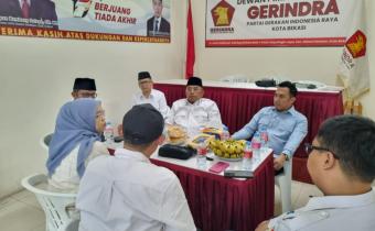 Bawaslu Kota Bekasi Awasi Pemutakhiran Data Kepengurusan Partai Gerindra