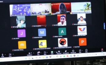 Bawaslu Kota Bekasi Ikuti Rapat Kerja Evaluasi Pemutakhiran Data Parpol