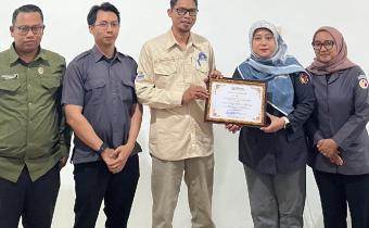 Perkuat Pengawasan Partisipatif, Bawaslu Kota Bekasi Jalin Kerja Sama dengan SMKN 11