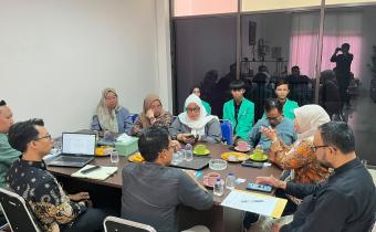 Audiensi Bawaslu Kota Bekasi dan Institut STIAMI.